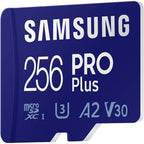 Samsung 256GB PRO Plus UHS-I microSDXC Memory Card