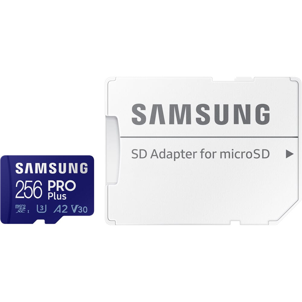 Samsung 256GB PRO Plus UHS-I microSDXC Memory Card