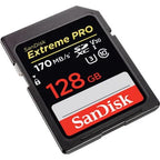SanDisk 128GB Extreme UHS-I MicroSDXC Memory Card