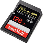SanDisk 128GB Extreme UHS-I MicroSDXC Memory Card