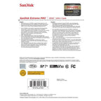 SanDisk 128GB Extreme UHS-I MicroSDXC Memory Card