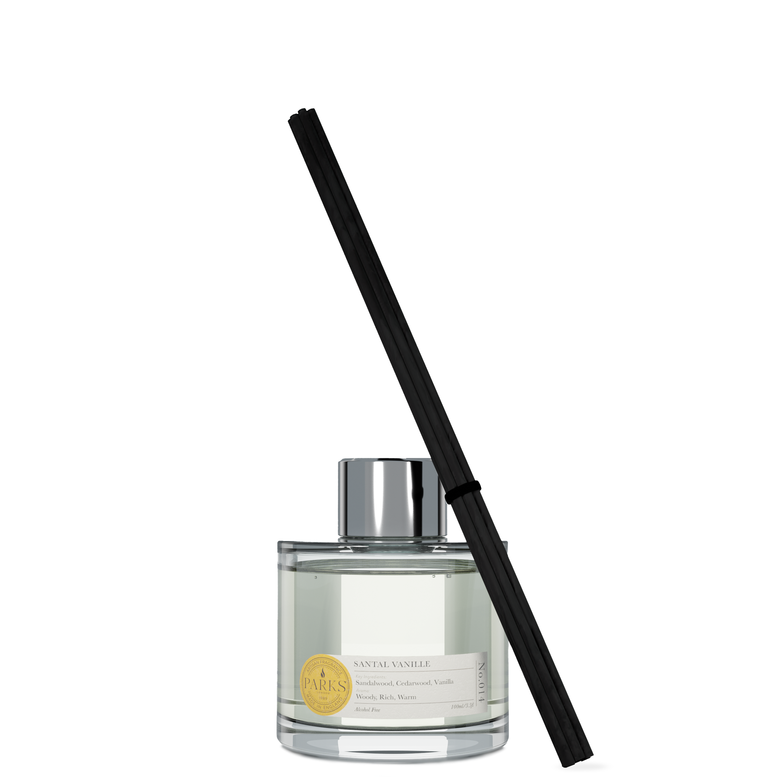 Parks London Home Collection 100ml diffuser - Santal Vanille Main image