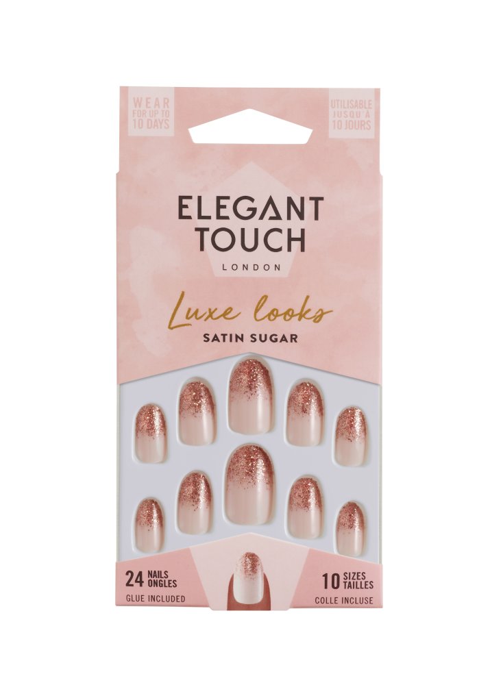 Elegant Touch Luxe Nails Satin Sugar Main image