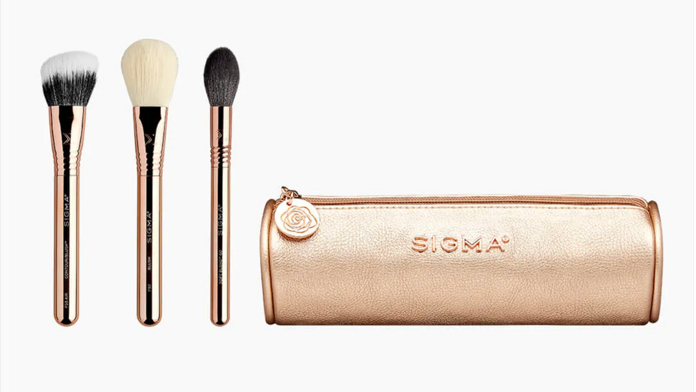 Sigma Beauty Bloom and Glow Brush Set Main image