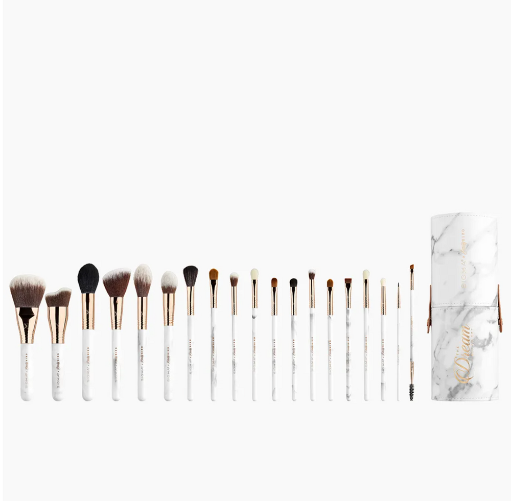Sigma Beauty x Beautybird The Dream Brush Set - 19 Piece Brush Set and Brush Cup £274 value Main image