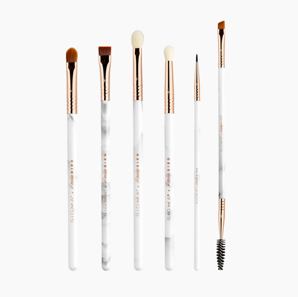 Sigma Beauty x BeautyBird The Dream Eye Brush Set - 12-Piece Brush Set + Beauty Bag $156.25 value Secondary image