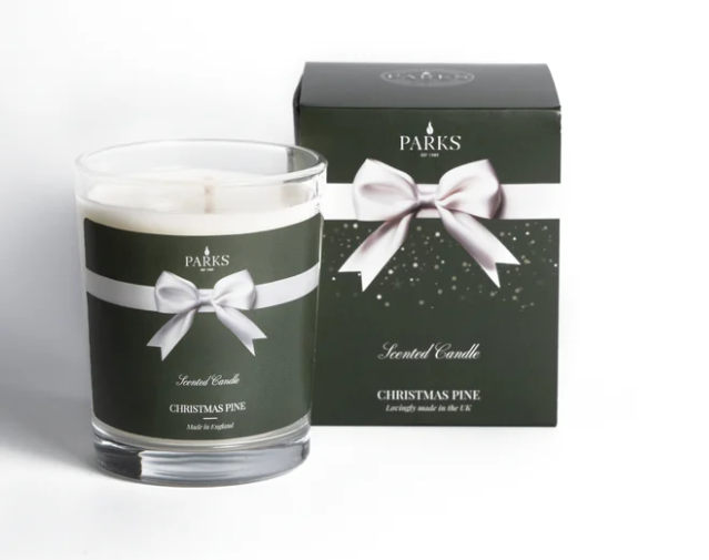 Parks Perfect Presents Christmas Pine Candle 180g Secondary image
