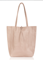 Ladies Soft Italian Real Leather Shopper Tote Bags Women Girls College Shoulder Handbags for Women