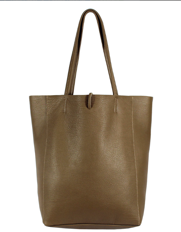 Ladies Soft Italian Real Leather Shopper Tote Bags Women Girls College Shoulder Handbags for Women