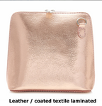 Vera Pelle Italian Leather Rhiannon Handbag