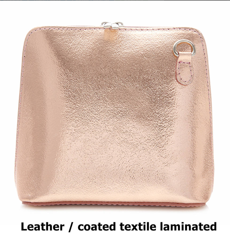Vera Pelle Italian Leather Rhiannon Handbag