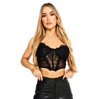 See Through Mesh Top