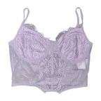 See Through Mesh Top