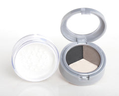 DuWop Fall Out Eye Shadow Sensuede - smouldering dark suede trio