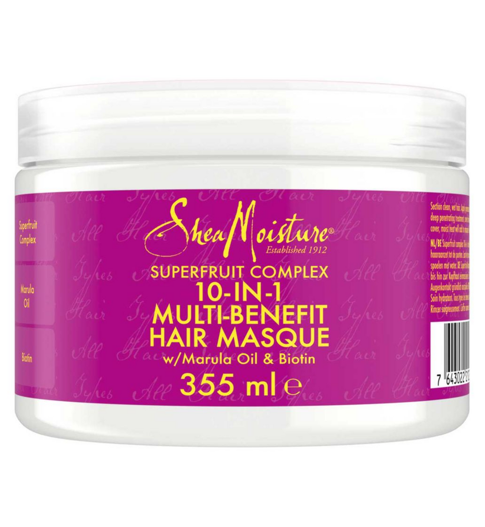 Shea Moisture Superfruit 10-in-1 Multi Benefit Masque 355ml Main image