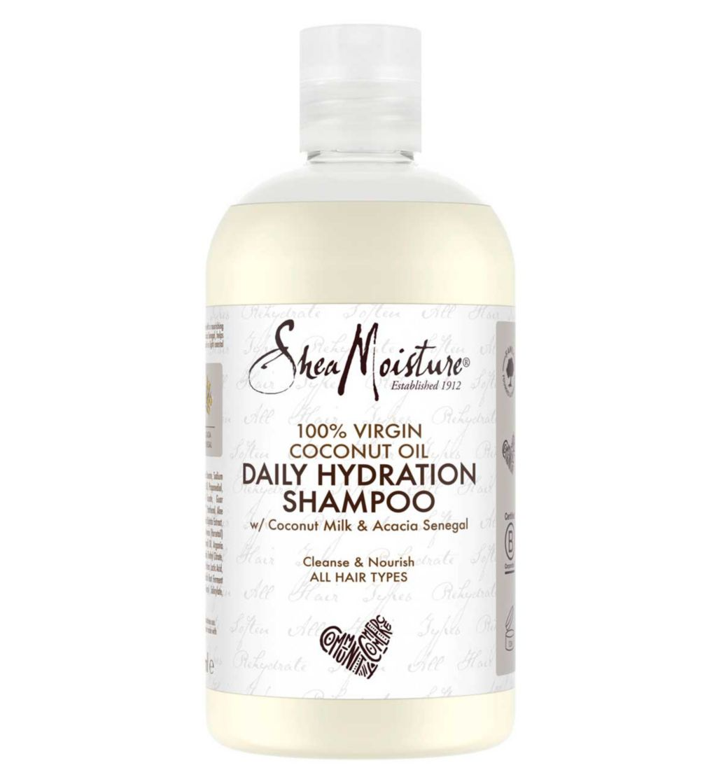 SheaMoisture 100% Virgin Coconut Oil Shampoo 384ml