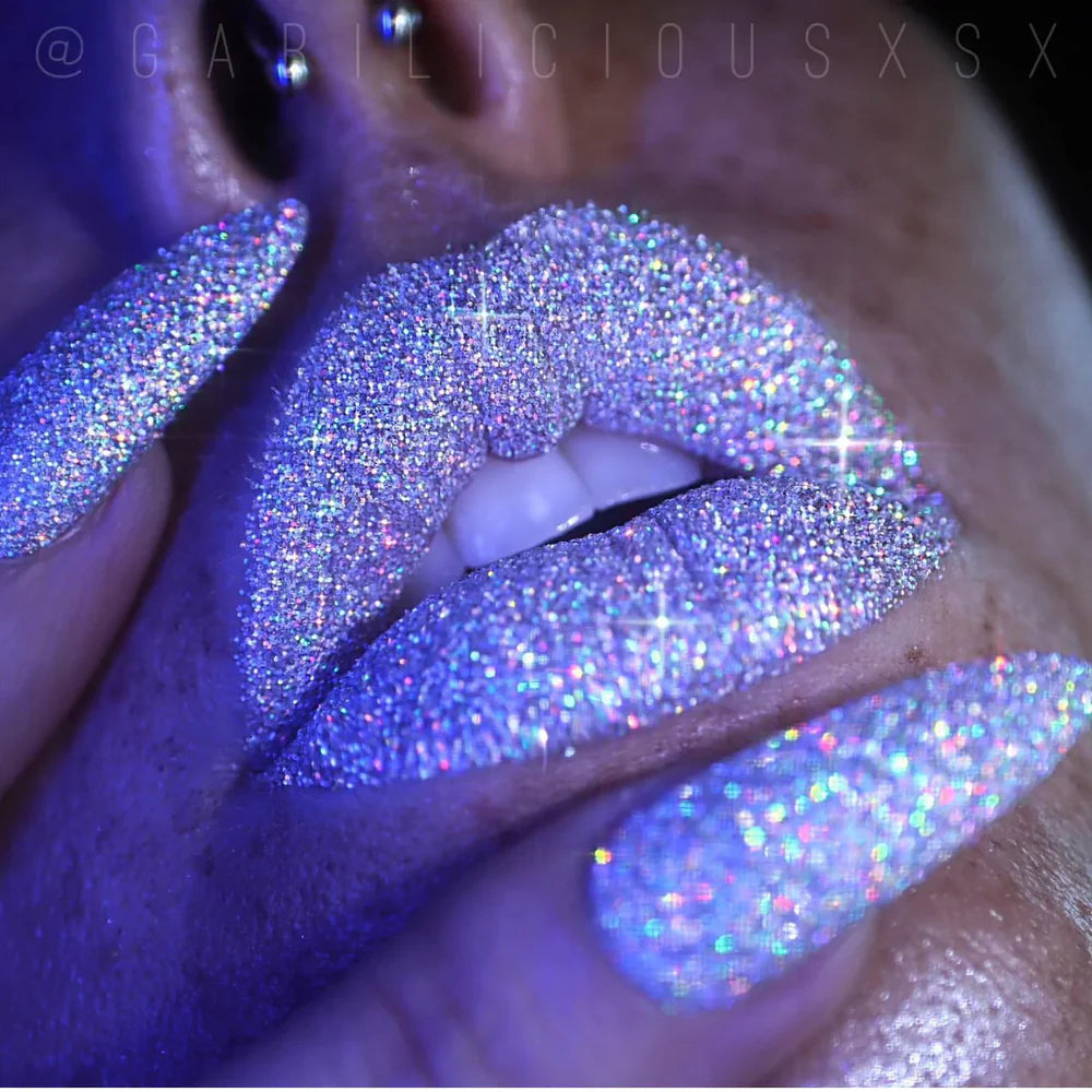 With Love Cosmetics Pressed Glitters - Glitz and Glamour