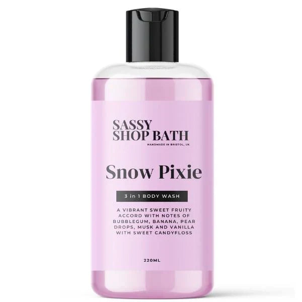 Sassy Shop Bath 3in1 Wash Snow Pixie Main image