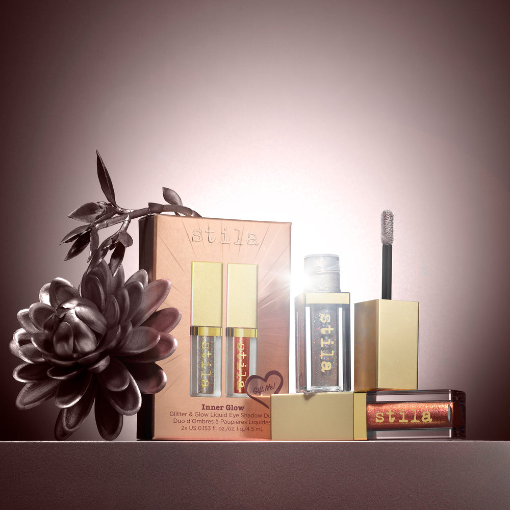 Stila Inner Glow - Glitter & Glow Eyeshadow Duo Secondary image