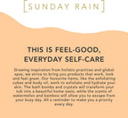 Sunday Rain Polishing Body Scrub for Extra Smooth & Soft Skin, Vegan and Cruelty-Free, Tropical Mango Butter and Coconut Oil, 265g