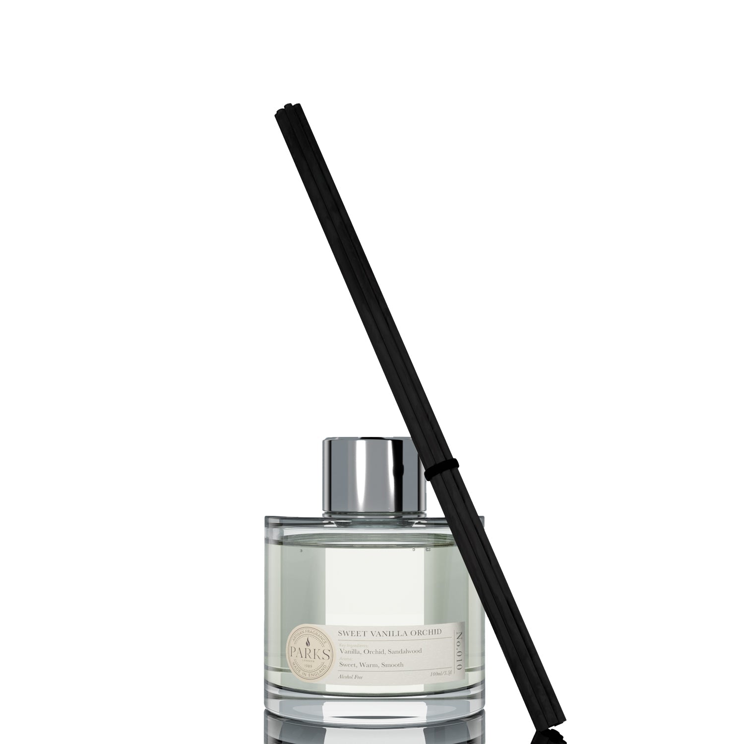Parks London Home Collection 100ml diffuser - Sweet Vanilla Orchid Main image