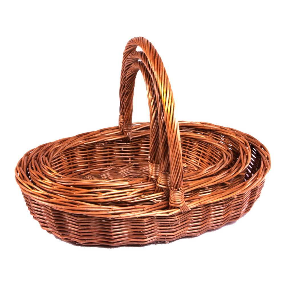 Set of 3 Harrogate Garden Trugs Main image