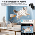 Mini Wireless Battery-Powered Camera(White)