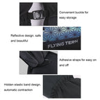 FLYING TERN 315 Thicken Cycling Windproof Warm Touch Screen Gloves, Size: L(Fluorescent Green)
