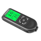 HW-300PRO High Precision Coating Paint Powder Layer Thickness Gauge Anti-slip Paint Film Gauge(Black)