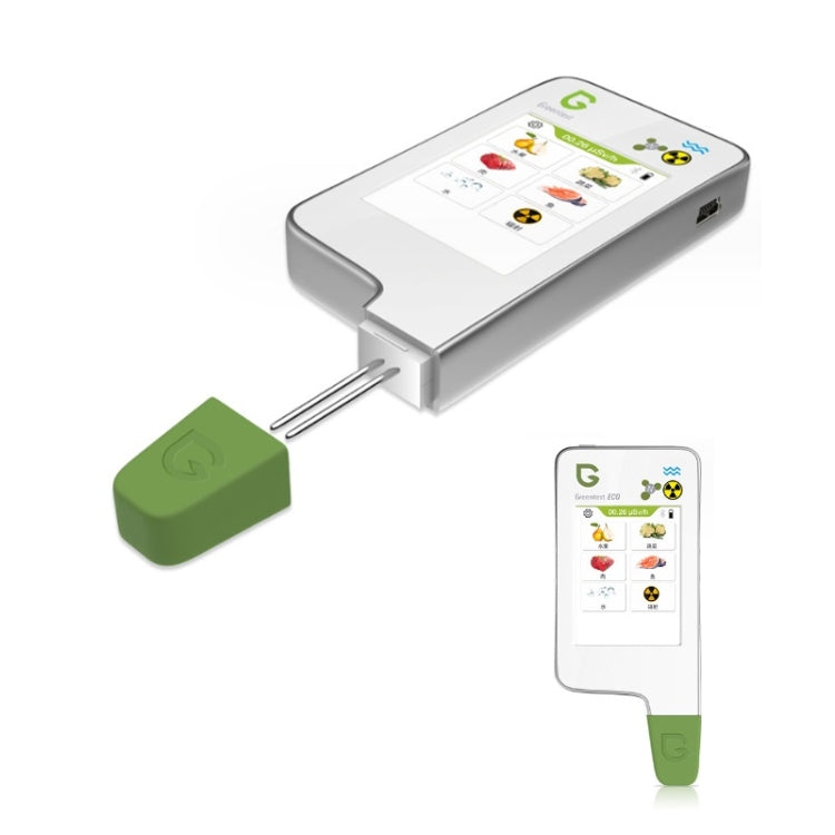 Greentest ECO6T Food Nitrate Water Quality Nuclear Radiation Environmental Detector With Timer, EU Plug Secondary image