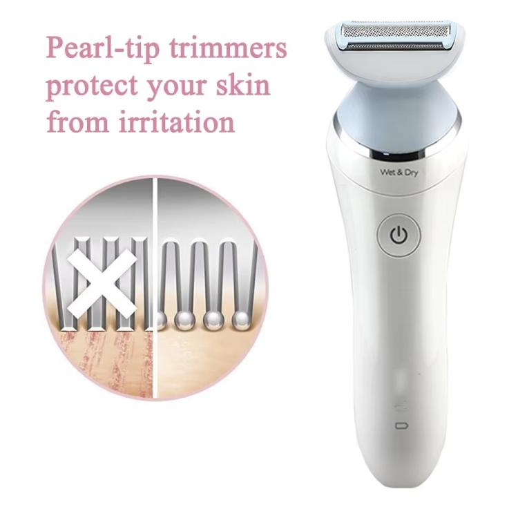 Replacement Blade for Philips Women Electric Shaver BRL130 / BRL140 / BRL146 / BG2000 etc.(White)