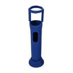 For JBL PartyBox Wireless Mic Silicone Protective Cover Microphone Case(Blue)