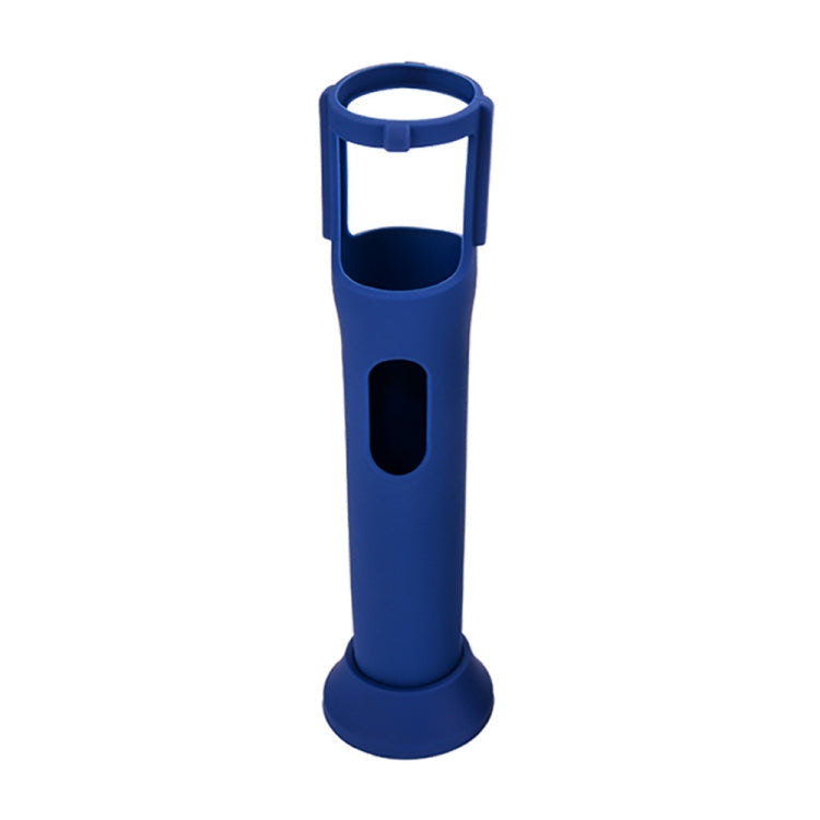For JBL PartyBox Wireless Mic Silicone Protective Cover Microphone Case(Blue)