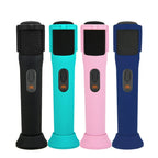 For JBL PartyBox Wireless Mic Silicone Protective Cover Microphone Case(Blue)