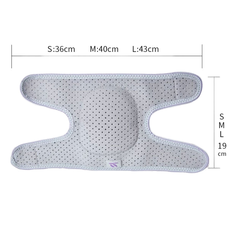 Nailekesi Kids Outdoor Sports Equipment Anti-fall Protective Gear, Color: Gray Purple 6 In 1(M)