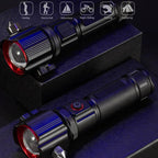 E-SMARTER W5197 laser emergency flashlight with seat belt cutter and window hammer