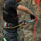 XINDA XD-A9561 Outdoor Mountain Climbing Equipment Anti-Loss Telescopic Buckle Elastic Rope, Style: 2 Automatic Locks