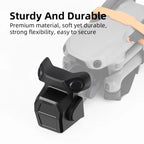 For DJI Air 3S BRDRC Lens Protective Cover Dustproof Anti-Knock Fixed Clip Gimbal Protector(Frosted Black)