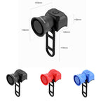 BENGGUO Bicycle Electronic Bell Mini Waterproof Cycling Equipment, Color: Battery Blue