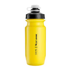 WEST BIKING 550ml Bike Water Bottle for Cycling Leak-Proof Squeeze Design Portable Sports Hydration Bottle(Yellow)