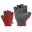 WEST BIKING Cushioned Breathable Non-slip Cycling Training Gloves, Size: L(Red)