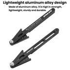 ENLEE Bike Chain Checker Chain Wear Measurement Tool, Style: Hollow