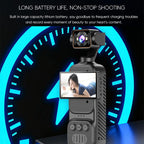 H5 1080P HD Action Camera Recorder Electric Lens Video Camcorder, Spec: Standard