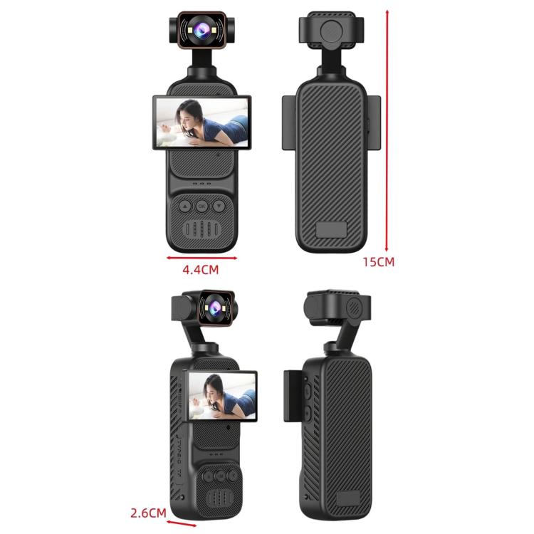 H5 1080P HD Action Camera Recorder Electric Lens Video Camcorder, Spec: Standard