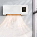 Wall Mounted Air Conditioner Fan Household Cooling & Heating Fan Electric Heater UK Plug