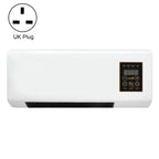 Wall Mounted Air Conditioner Fan Household Cooling & Heating Fan Electric Heater UK Plug