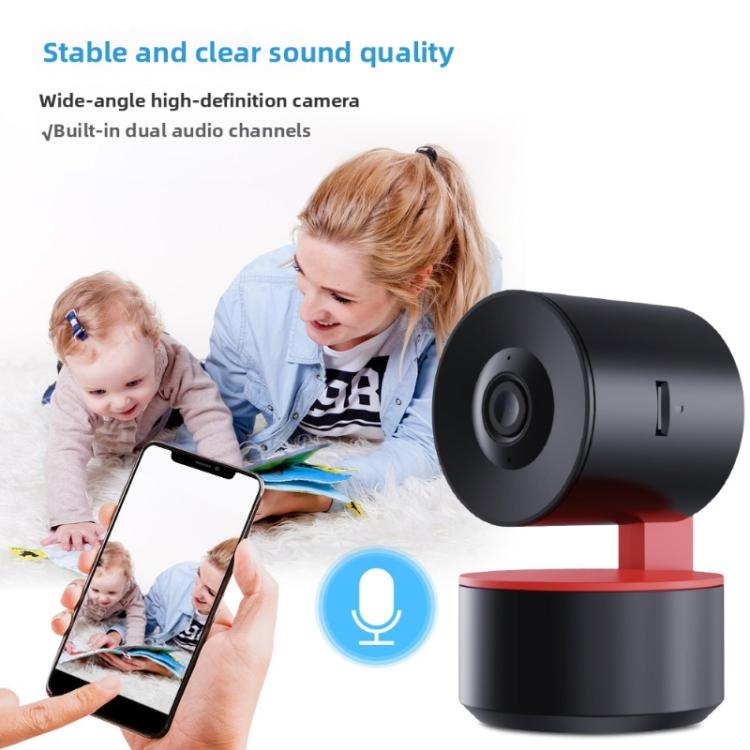 4MP WiFi Security Camera Indoor, Smart Pan Tilt Surveillance Monitor with Infrared Night Vision(White) Secondary image