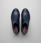 Taille Navy croc- Chelsea ankle boot - Chanii B