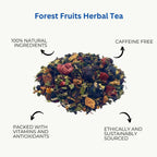Herbal Loose Leaf Tea Selection - Camellios