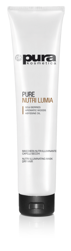 Pura Kosmetica Nutri Lumia Illuminating Mask for Dry Hair 500ml Main image